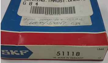 SKF 51118 thrust bearings